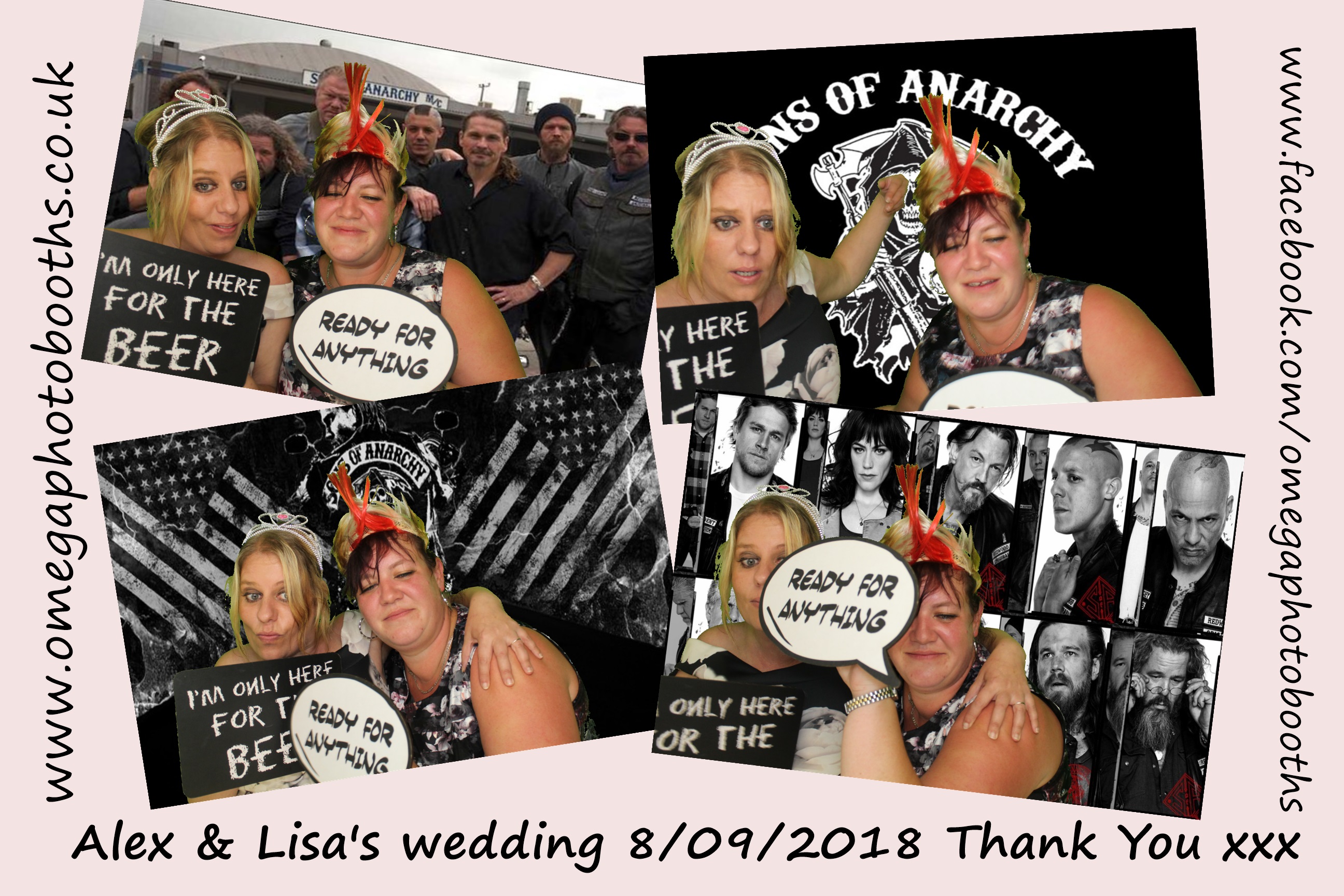 Alex & Lisa's Wedding | View more photos from the event at gallery.omegaphotobooths.co.uk/u/Omega-Photobooths/Alex-Lisas-Wedding